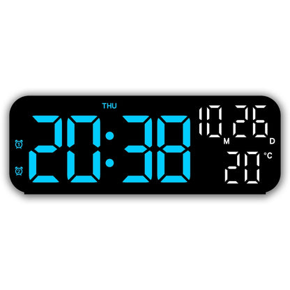 Skorter | DeskTime - Digital USB Desk Clock with Date and Temperature Display