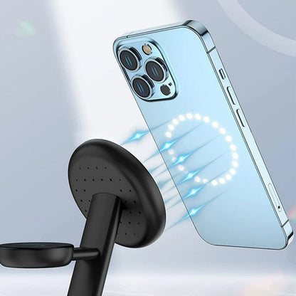 Skorter | Folding magnetic 3-in-1 wireless charger