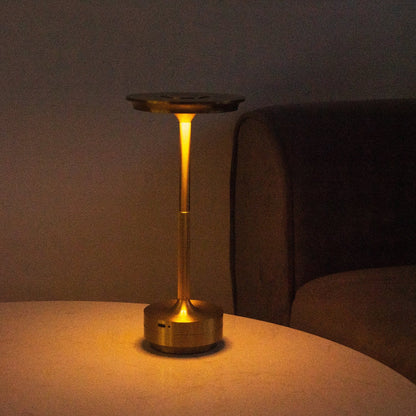 Skorter | Ambient Metallic Wireless Table Lamp