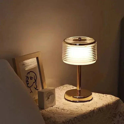 Skorter | LumaRing - Stylish Table Lamp with Clean Lines