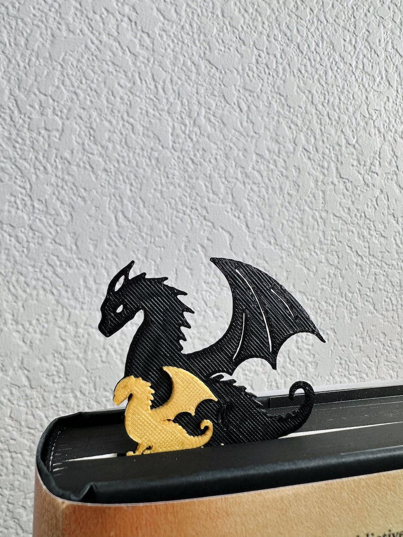 Skorter | Dragon Bookmark