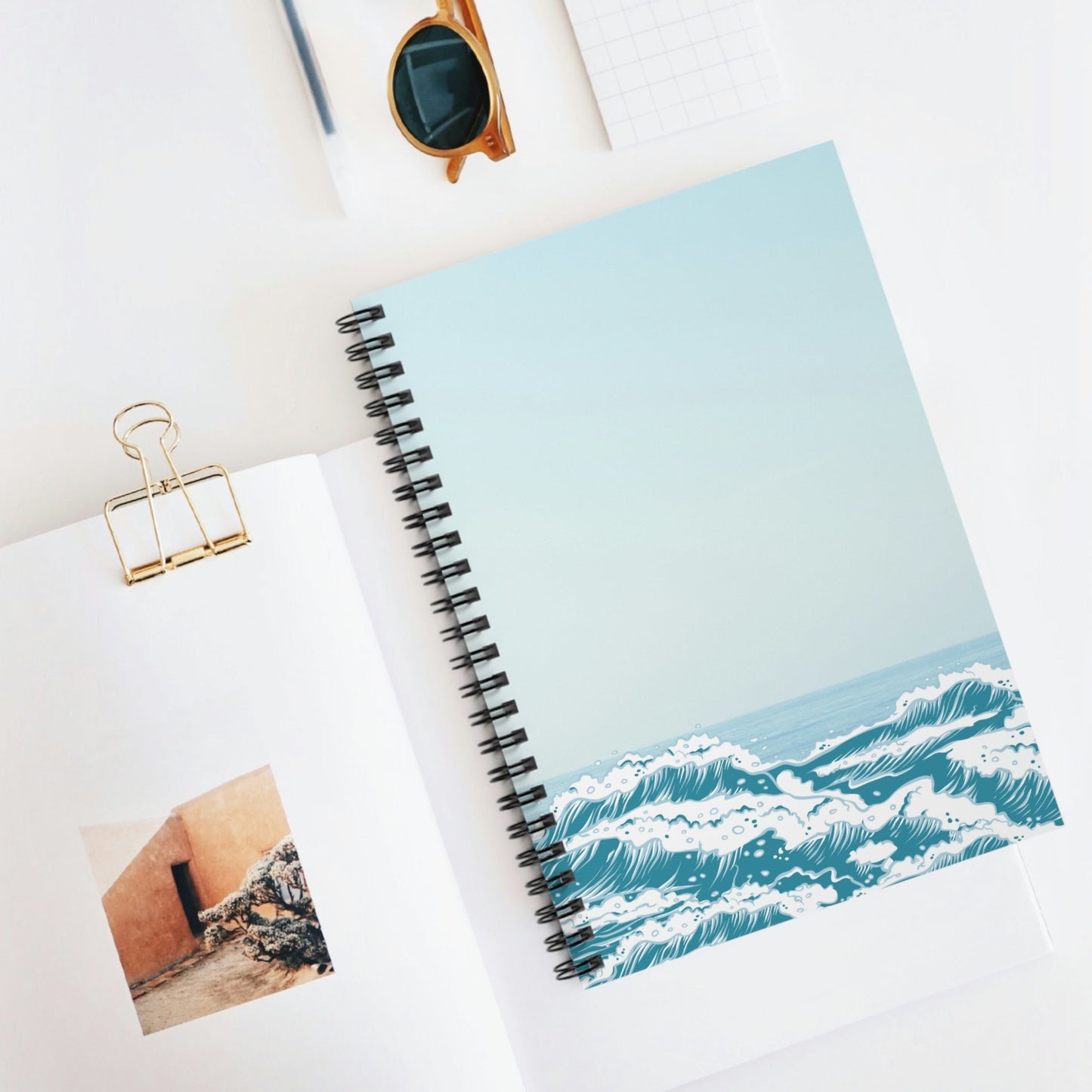 Skorter | Days Spiral Notebook
