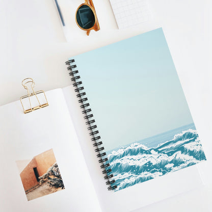 Skorter | Days Spiral Notebook