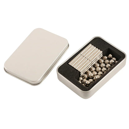 Skorter | Magnetic Building Toy Set with Bars and Balls