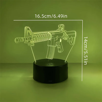 Skorter | GeoLight - 3D Geometric LED Desk Lamp with Touch Control