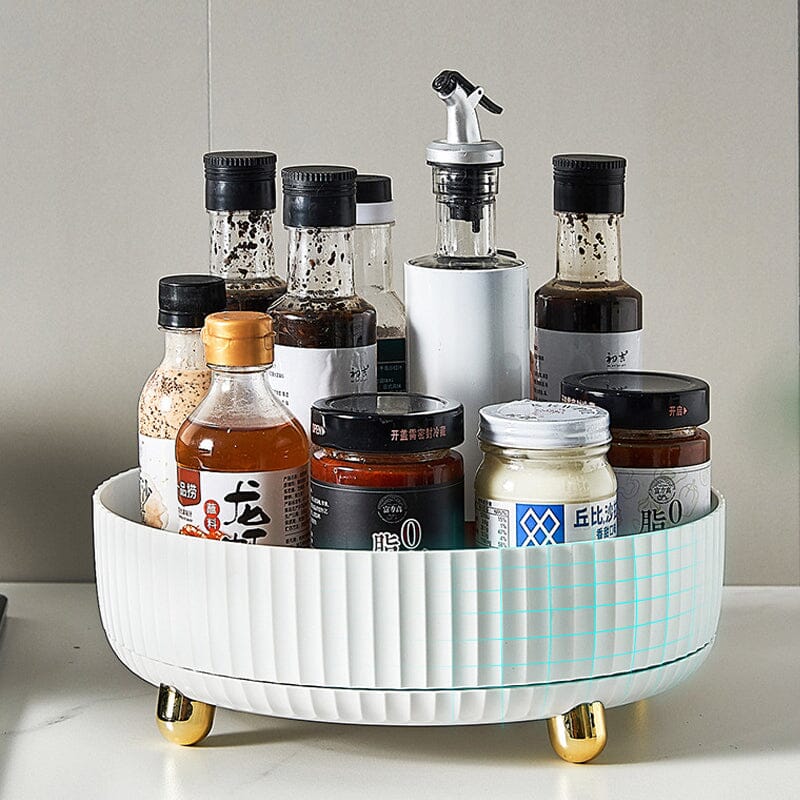 Skorter | 360° rotating storage bowl, spice rack