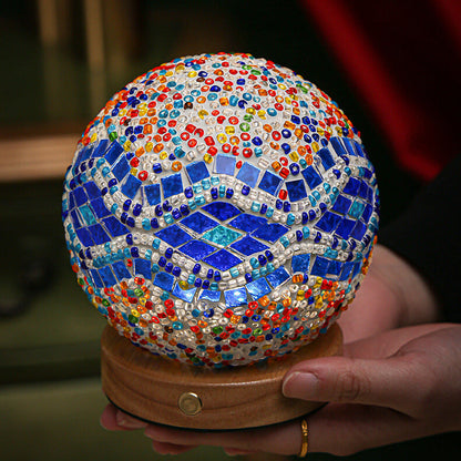 Skorter | BohoGlow – Modern Bohemian Table Lamp with USB Charging