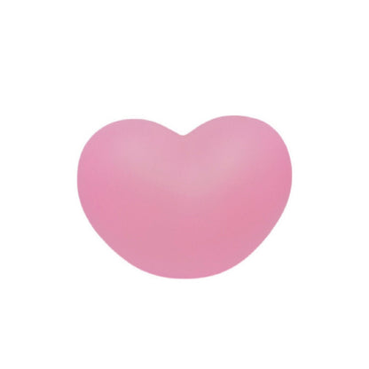 Skorter | LuvSphere Silicone LED Night Light | Heart-Shaped Design | Table Lamp | Warm Mood Light | Decorative