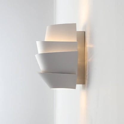Skorter | NordGlow Dual Light Wall Sconce – Scandinavian Style Iron Wall Lamp for Modern Interiors