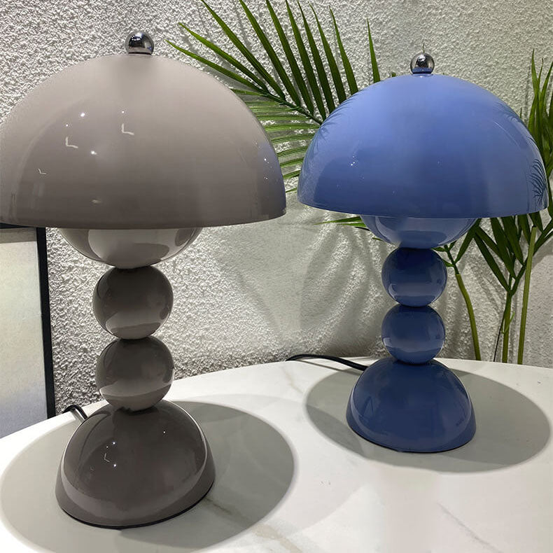 Skorter | Modern Luxury Table Lamp made of Green Pumpkin Ceramic with 1 Light – Ideal for Night/Living Room/Bedroom/Office