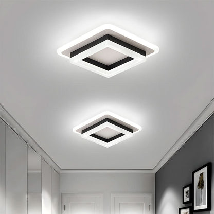 Skorter | Square LED Ceiling Light for Modern Interiors