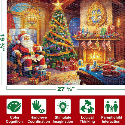 skorter | Advent Calendar Christmas Puzzle Blind Box 24 Pieces 1000 Pieces