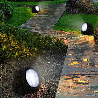 Skorter | Solar Outdoor Lawn Decorative Stone Lights