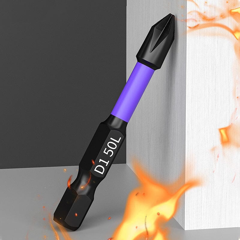 Skorter | D1 Anti-slip and shock-resistant bits with Phillips screwdriver bits