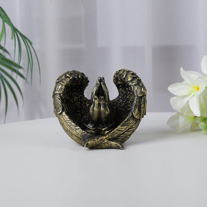 skorter | Angel Wings Candelabrum