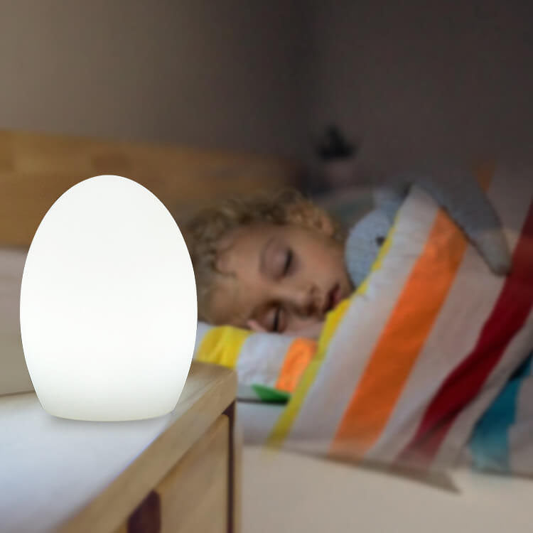 Skorter | RGB ABS Egg-shaped LED Decorative Table Lamp