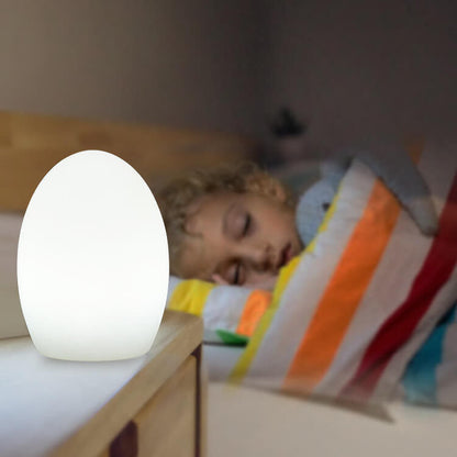 Skorter | RGB ABS Egg-shaped LED Decorative Table Lamp