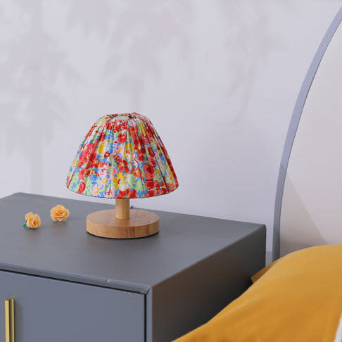 Skorter | Modern Minimalist Creative Iron Flower Shape 1-Lamp Table Lamp