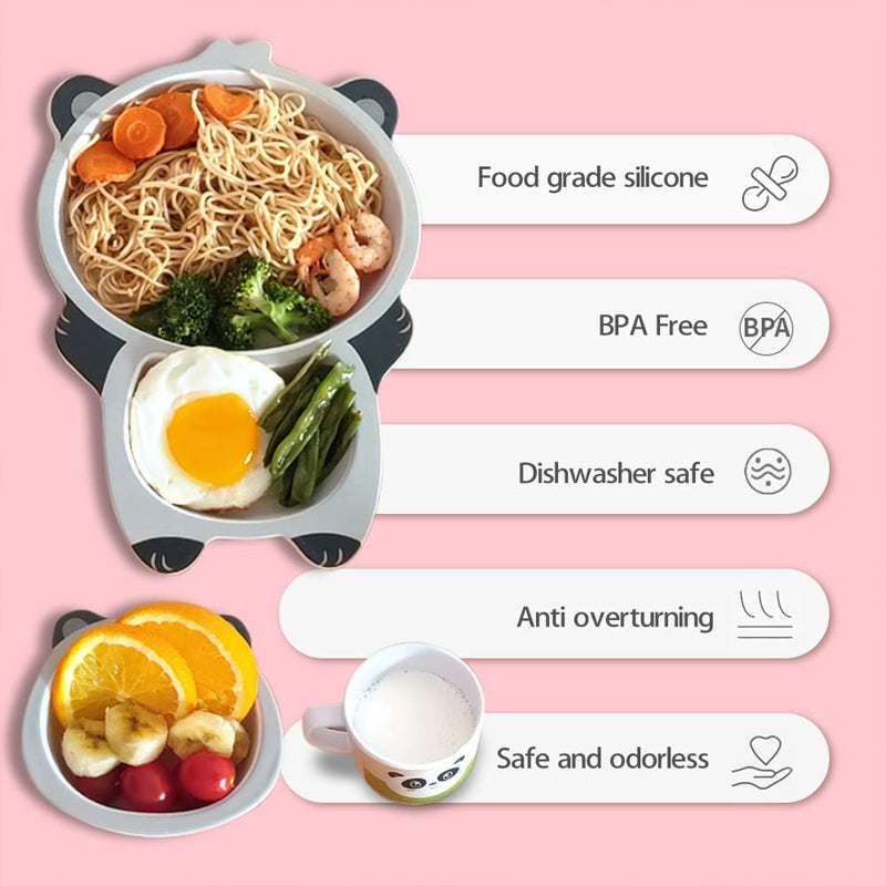 skorter | Bamboo Fiber Children's Dishware