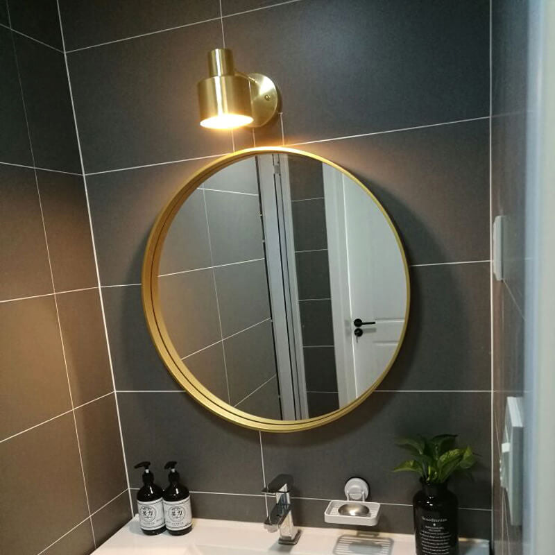 Skorter | Modern minimalist gold metal wall lamp