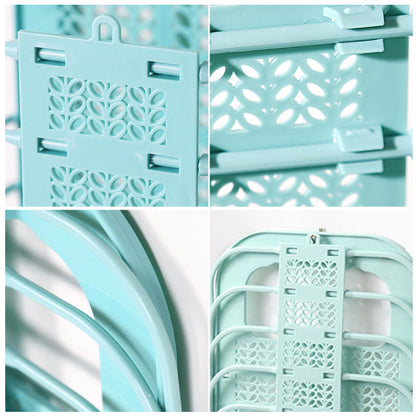 skorter | Foldable Wall-Mounted Non-Puncturing Storage Baskets