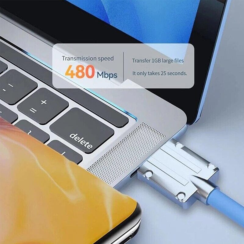 Skorter | 180° rotatable fast charging cable