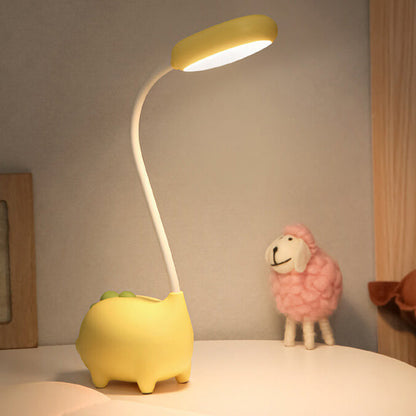 Skorter | DinoGlow Children's LED Desk Lamp | Eye-Friendly | Rechargeable | Perfect for Children's Room