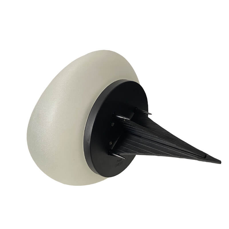 Skorter | Solar Pebble ABS sandblasted LED outdoor landscape glass light