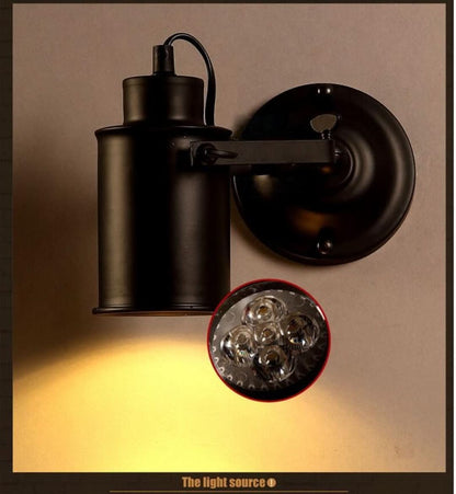 Skorter | Iron Arm - Adjustable Wall Lamp