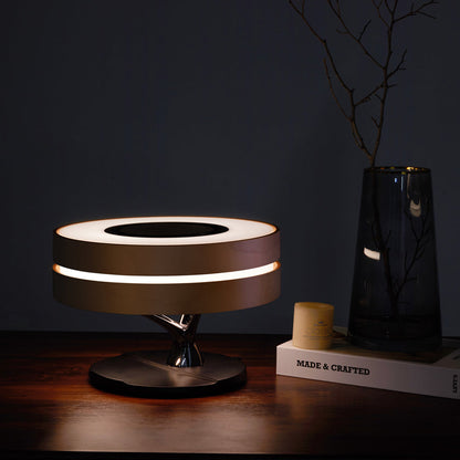 Skorter | The Modern Series Table Lamp with Speaker and Wireless Charger