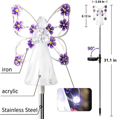 skorter | Waterproof Solar Angel Lights