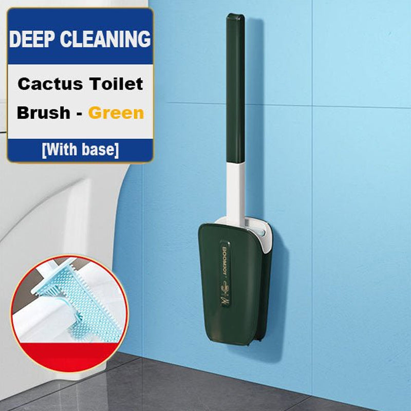 skorter | Cactus-shaped toilet brush