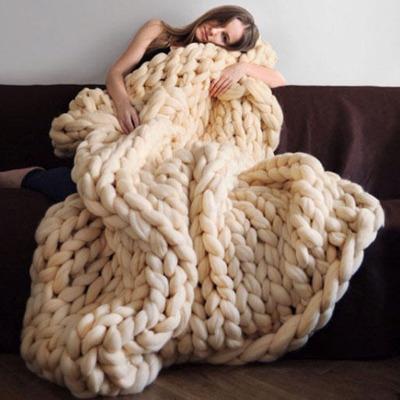 Skorter | Chunky Knit Blanket