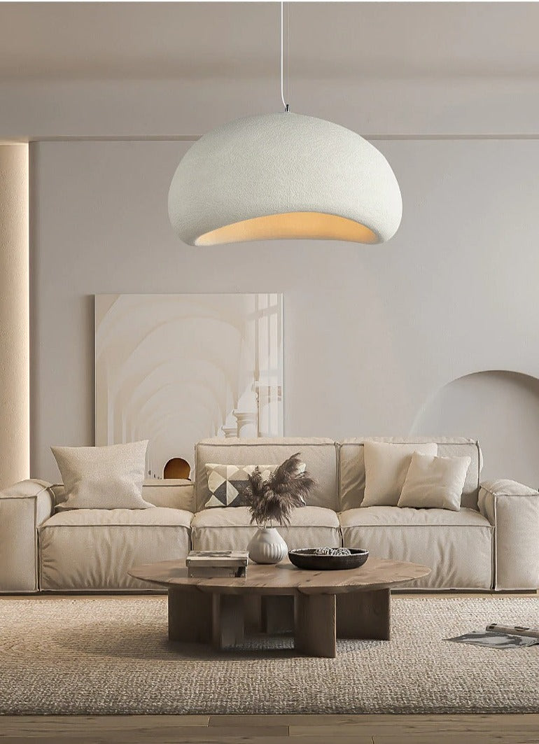 Skorter | Japanese Wabi-Sabi Modern Minimalist Dining Room Chandelier Living Room & Bedroom Bar Hanging Decoration Lamp