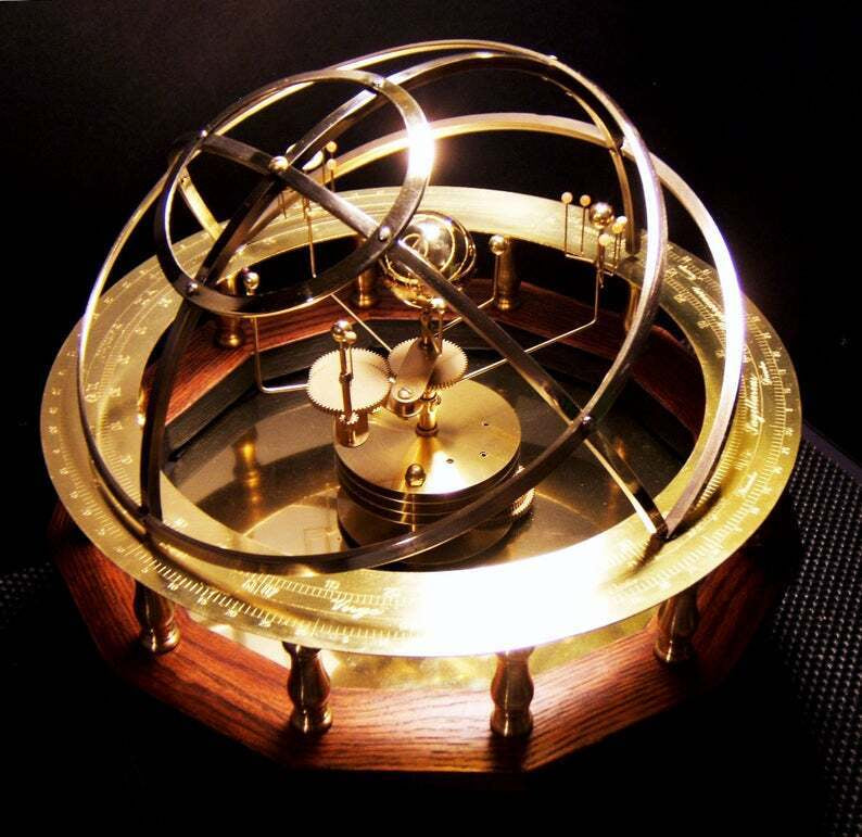 Skorter | Grand Orrery Model of The Solar System