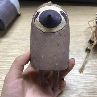 Skorter | Beautiful rustic animal wind chimes