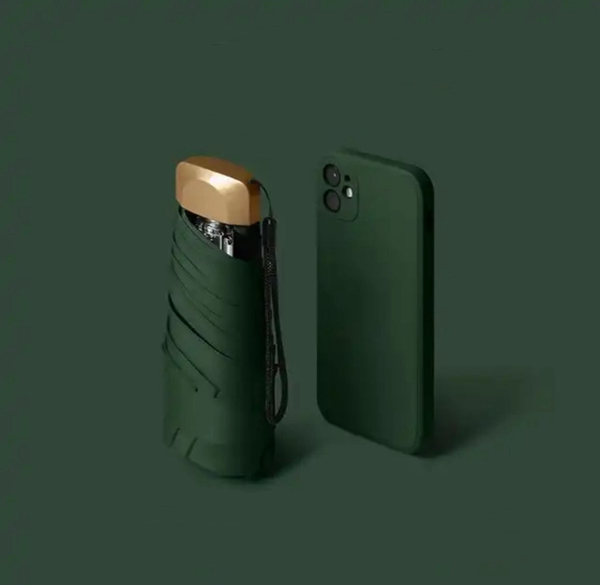 Skorter | Compact Mini Umbrella – Portable Rain and Sun Protector for On the Go