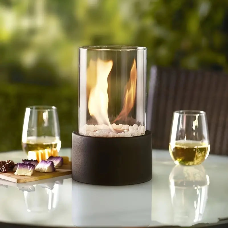 Skorter | Modern & Portable Fireplace - Burn Bright