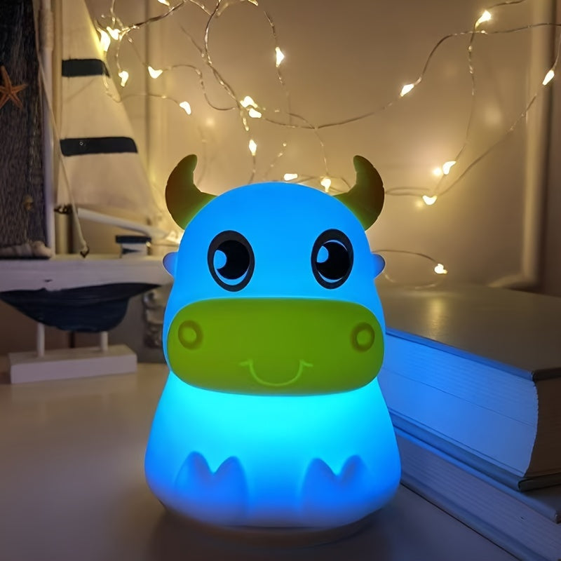 Skorter | SwanLight - Creative Swan Neck Table Lamp with LED Lighting and Comic Pattern