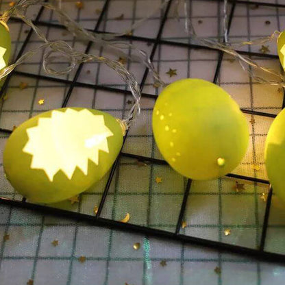 Skorter | Easter broken egg string LED decorative lights
