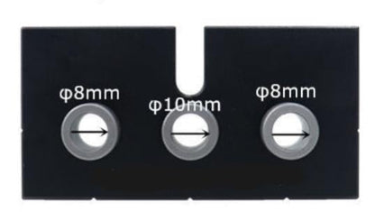 Skorter | 3 in 1 Adjustable Woodworking Drilling Locator Puncher Tools
