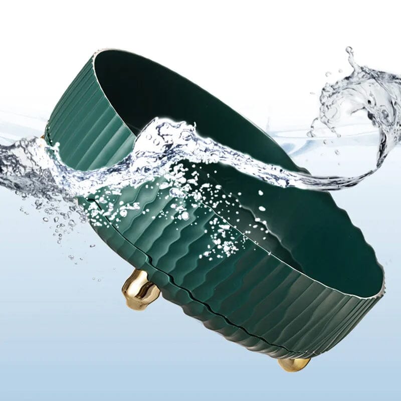 skorter | 360 Degree Rotatable Storage Tray, Spice Rack