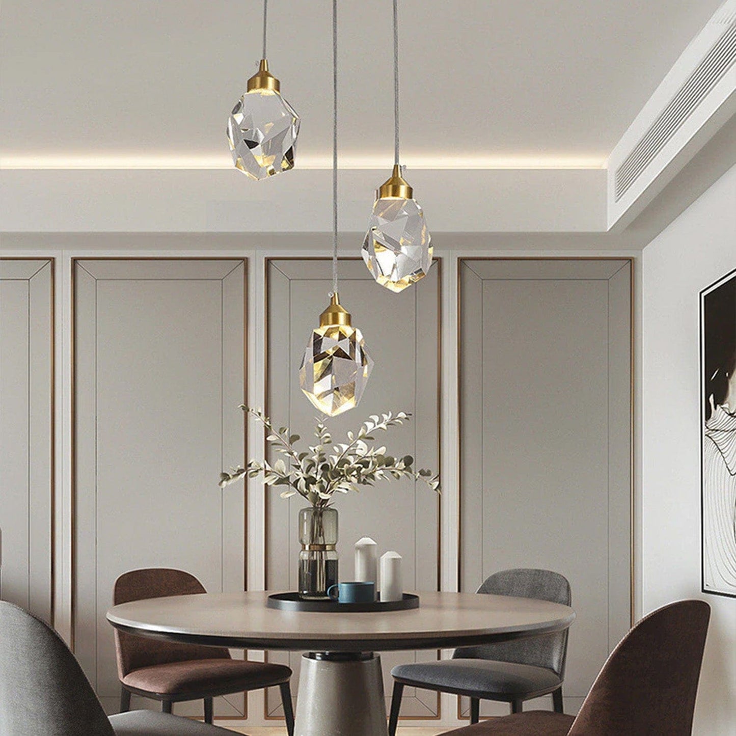 Skorter | Crown Jewel pendant light