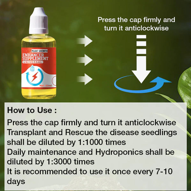 Skorter | Plant Growth Enhancer Supplement