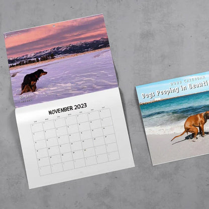 Skorter | Pooping Pooches Dog Calendar