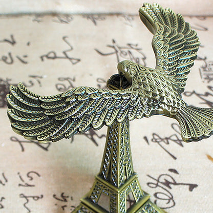 Skorter | Eiffel Tower Model Balance Bird Photography Props Model