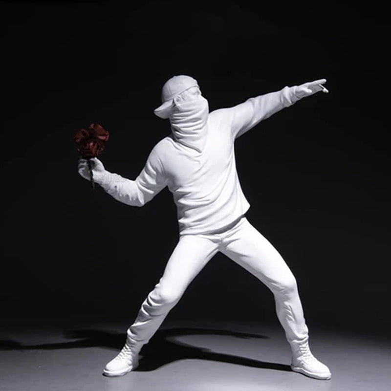 Skorter | Banksy Flower Rioter Ornament