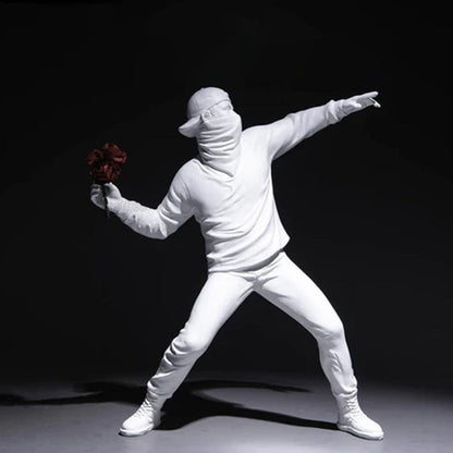 Skorter | Banksy Flower Rioter Ornament