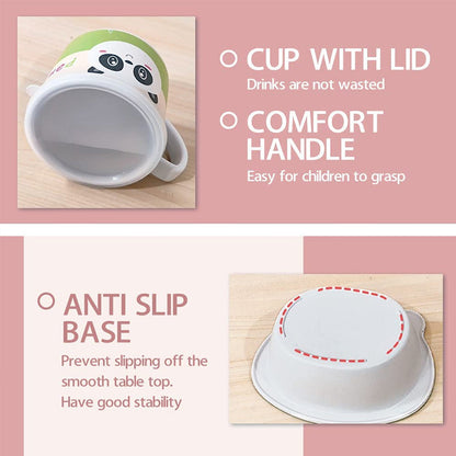 skorter | Bamboo Fiber Children's Dishware