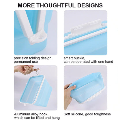 skorter | Collapsible Silicone Food Storage Box